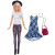 Кукла Барби Игра с модой Barbie Mattel FJF67 Кукла Барби Игра с модой Barbie Mattel FJF67